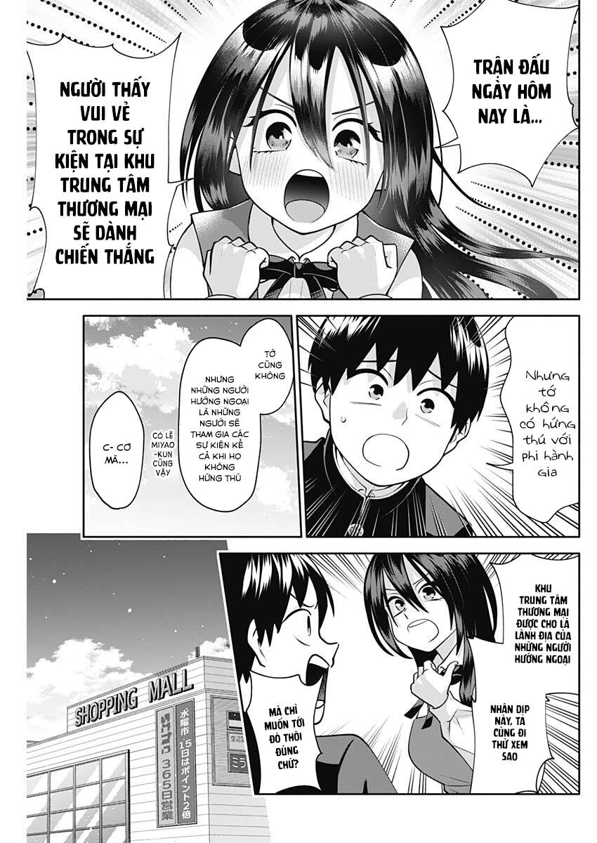 Shigure-San Muốn Trở Thành Người Hướng Ngoại!! Chap 14 - Next Chap 15