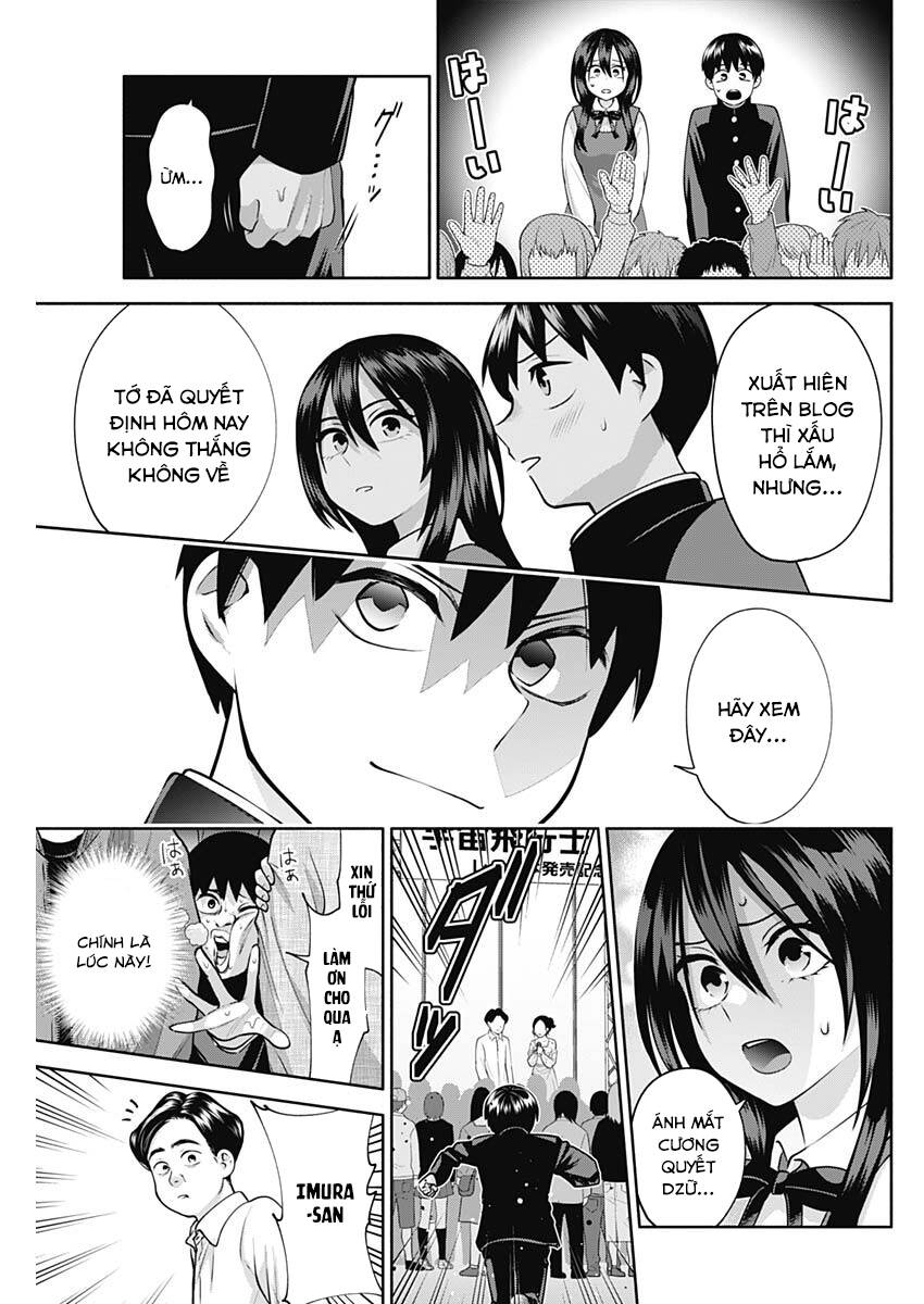 Shigure-San Muốn Trở Thành Người Hướng Ngoại!! Chap 14 - Next Chap 15