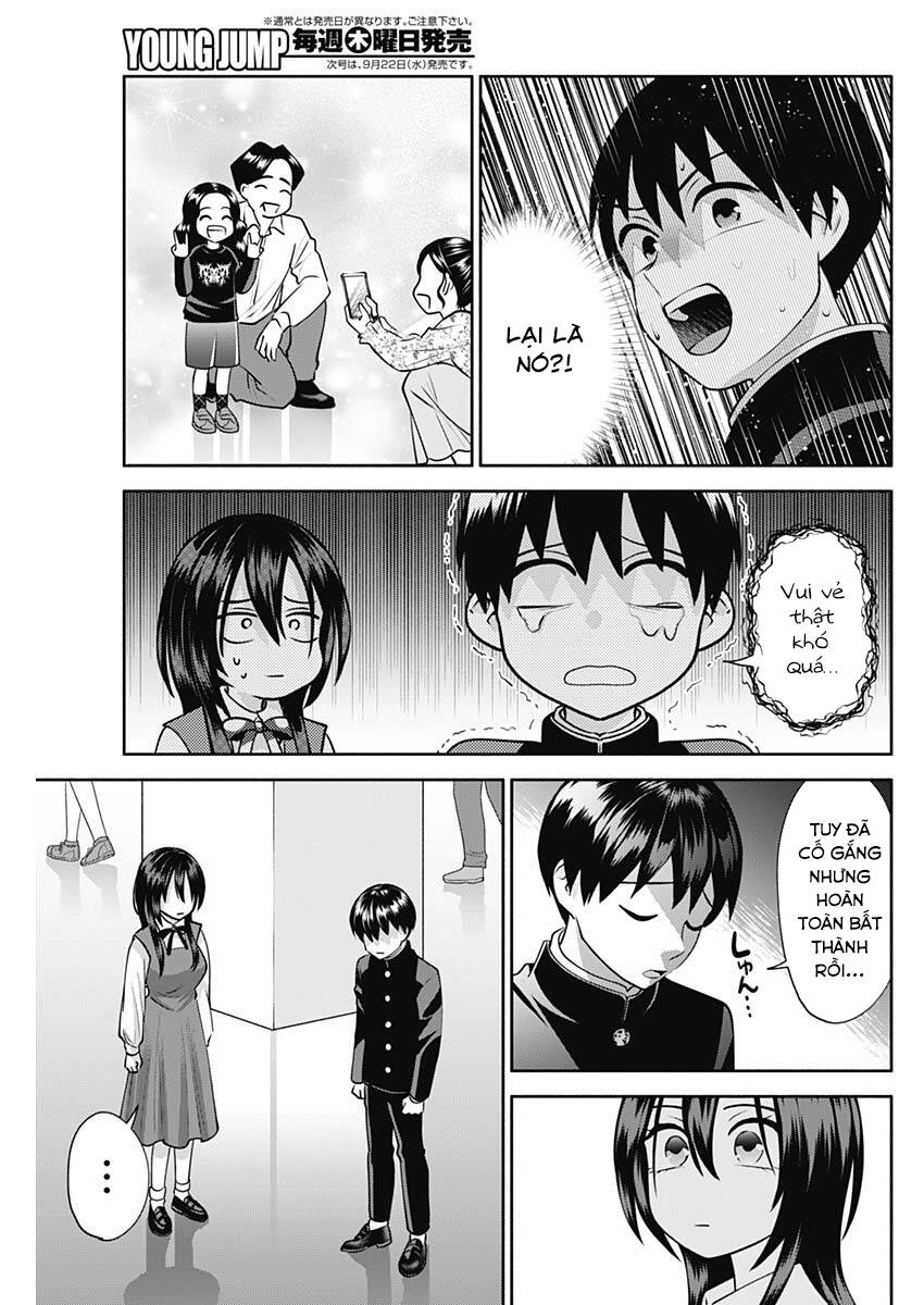 Shigure-San Muốn Trở Thành Người Hướng Ngoại!! Chap 14 - Next Chap 15