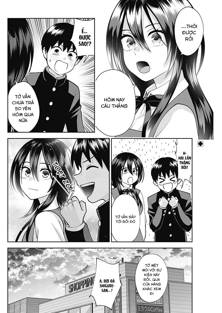 Shigure-San Muốn Trở Thành Người Hướng Ngoại!! Chap 14 - Next Chap 15