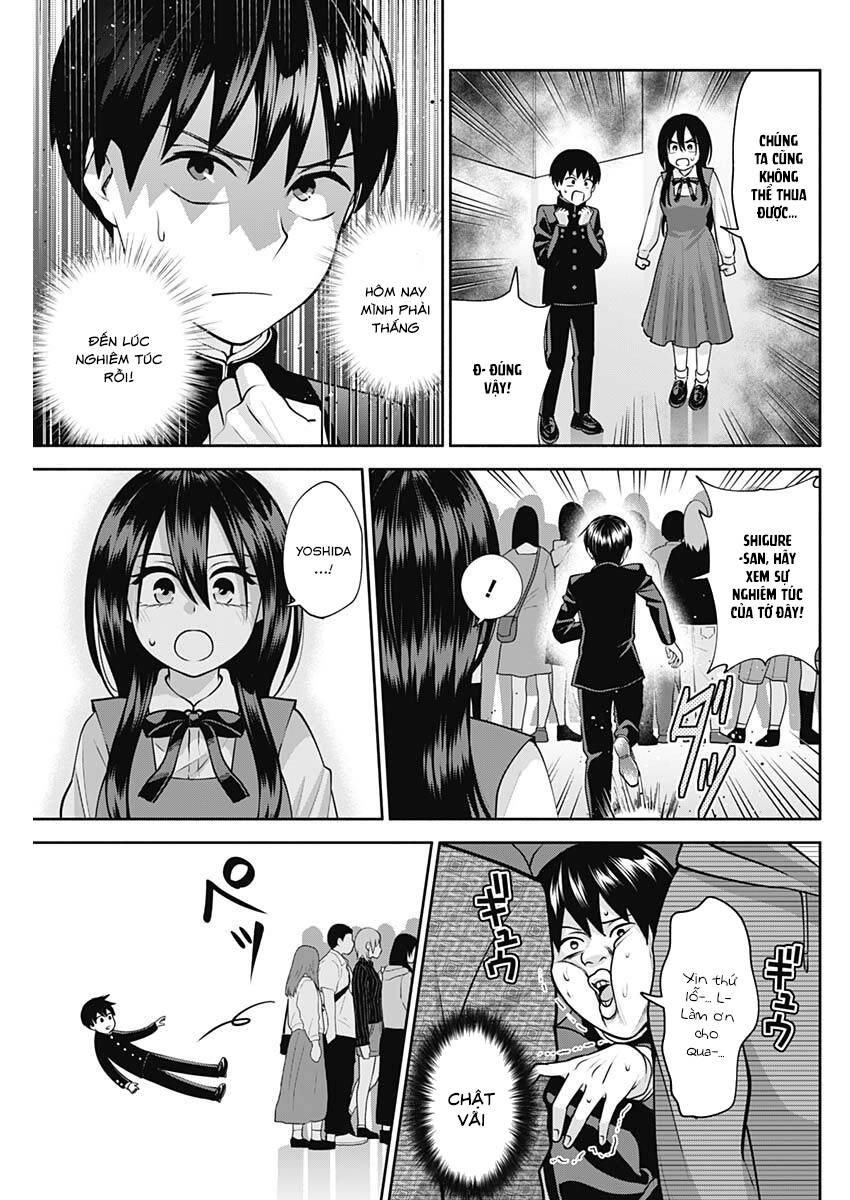 Shigure-San Muốn Trở Thành Người Hướng Ngoại!! Chap 14 - Next Chap 15