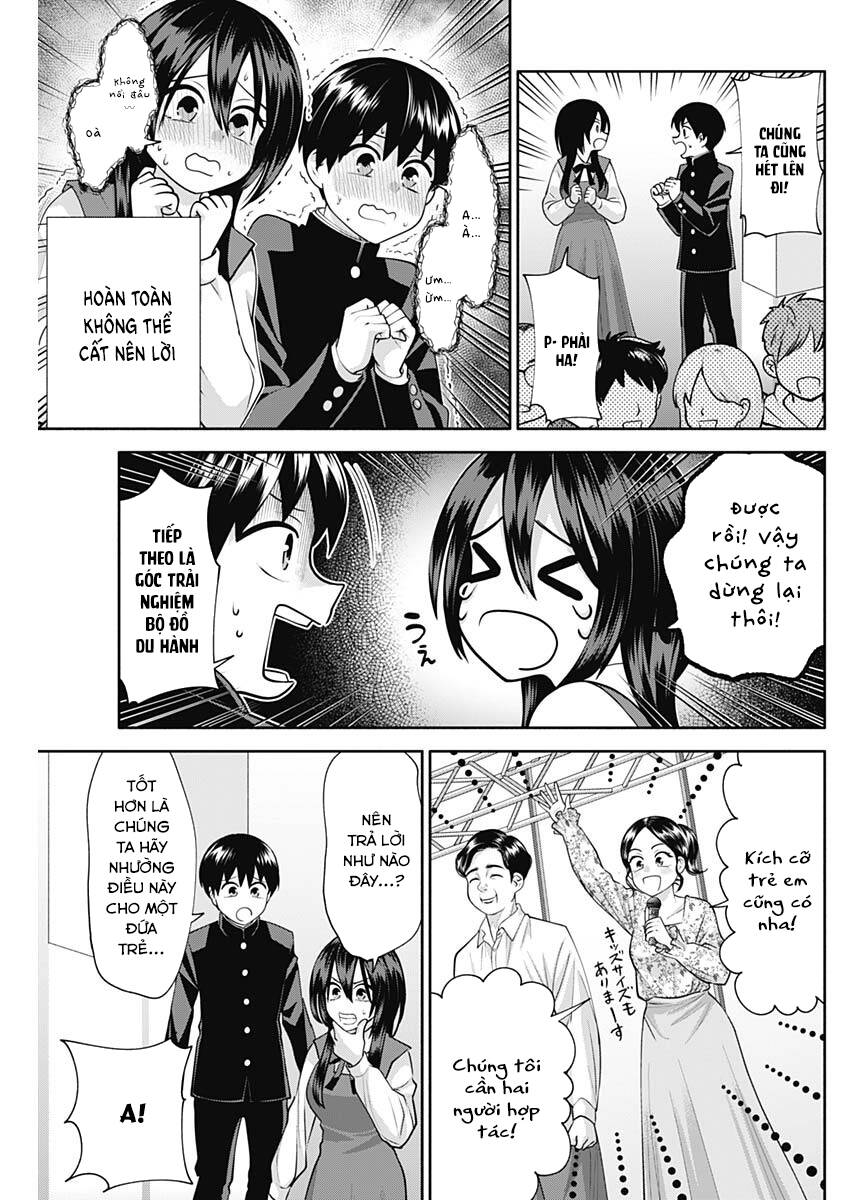 Shigure-San Muốn Trở Thành Người Hướng Ngoại!! Chap 14 - Next Chap 15