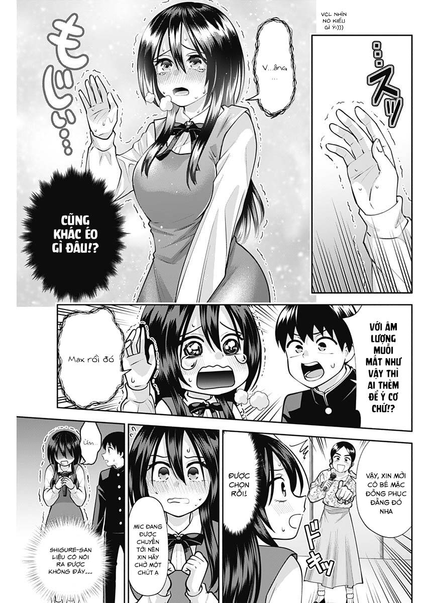 Shigure-San Muốn Trở Thành Người Hướng Ngoại!! Chap 14 - Next Chap 15