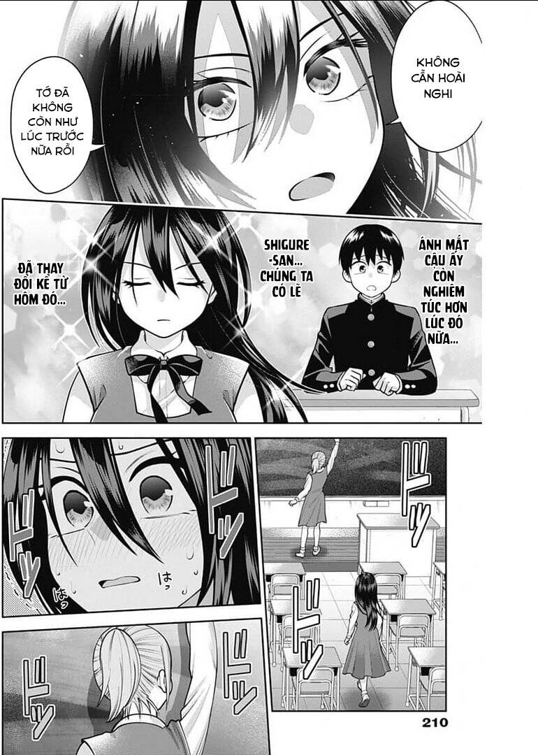 Shigure-San Muốn Trở Thành Người Hướng Ngoại!! Chap 15 - Next Chap 16