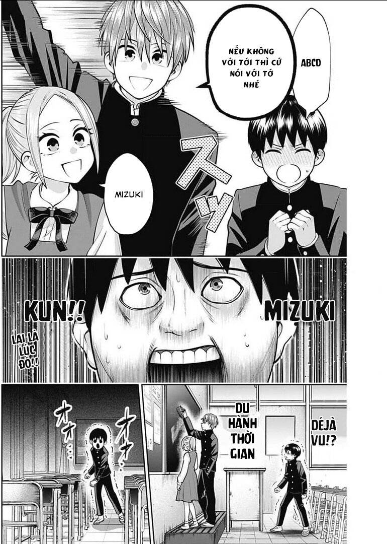 Shigure-San Muốn Trở Thành Người Hướng Ngoại!! Chap 15 - Next Chap 16