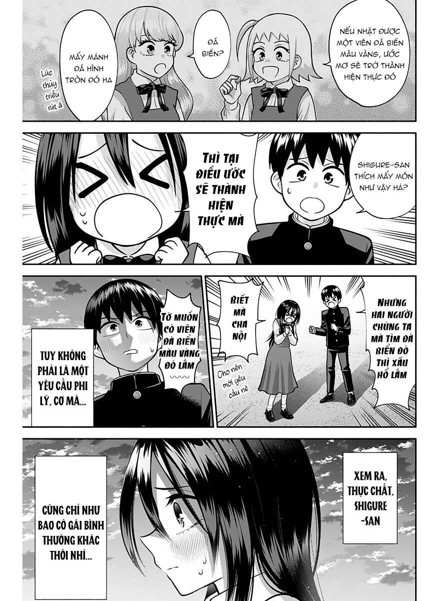 Shigure-San Muốn Trở Thành Người Hướng Ngoại!! Chap 16 - Next Chap 17