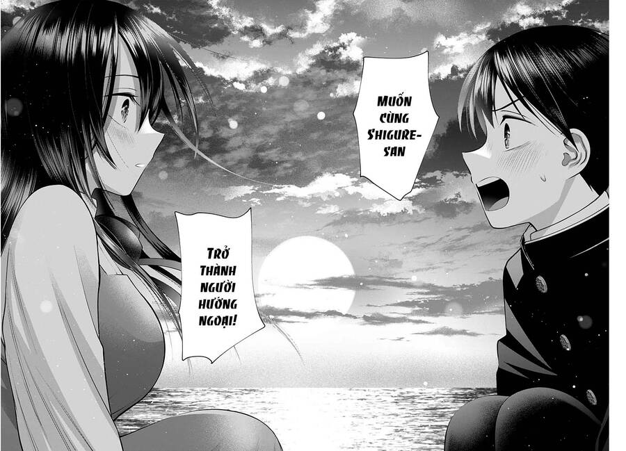 Shigure-San Muốn Trở Thành Người Hướng Ngoại!! Chap 16 - Next Chap 17