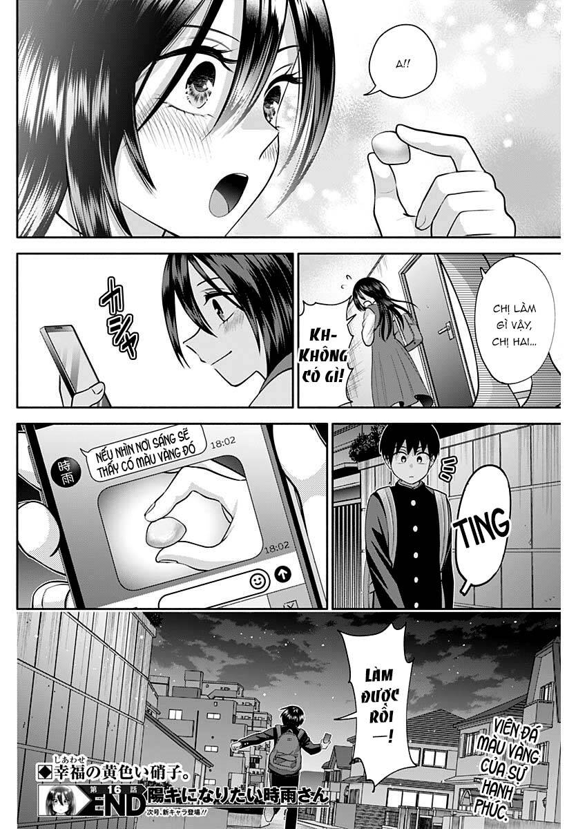 Shigure-San Muốn Trở Thành Người Hướng Ngoại!! Chap 16 - Next Chap 17