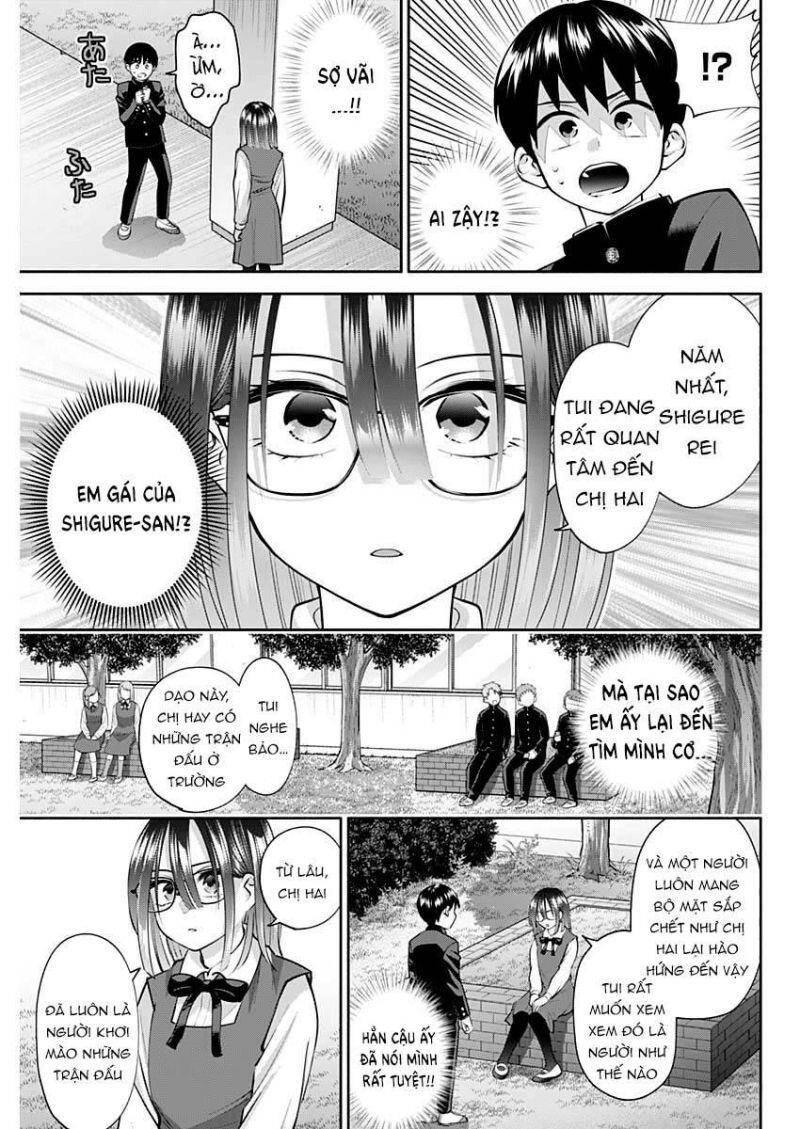 Shigure-San Muốn Trở Thành Người Hướng Ngoại!! Chap 17 - Next Chap 18