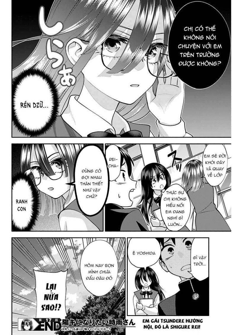 Shigure-San Muốn Trở Thành Người Hướng Ngoại!! Chap 17 - Next Chap 18