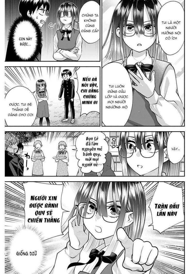 Shigure-San Muốn Trở Thành Người Hướng Ngoại!! Chap 17 - Next Chap 18