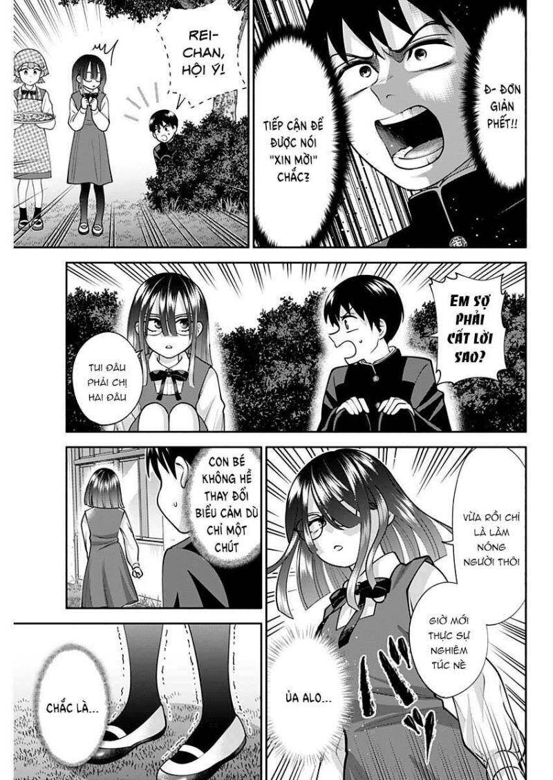 Shigure-San Muốn Trở Thành Người Hướng Ngoại!! Chap 17 - Next Chap 18