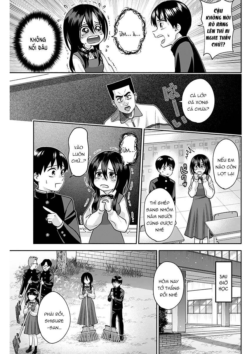 Shigure-San Muốn Trở Thành Người Hướng Ngoại!! Chap 18 - Next Chap 19