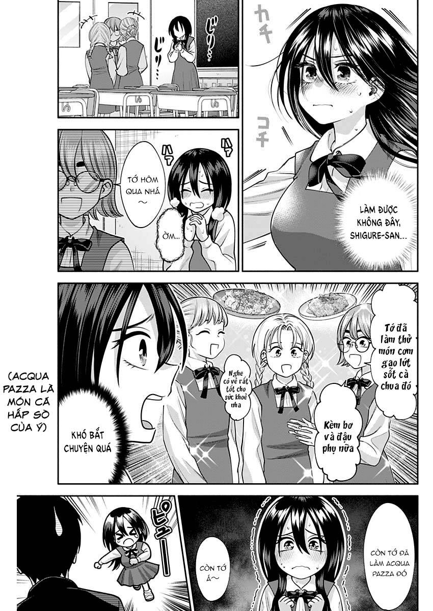 Shigure-San Muốn Trở Thành Người Hướng Ngoại!! Chap 18 - Next Chap 19