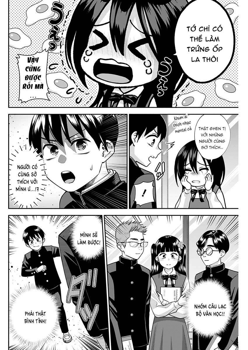 Shigure-San Muốn Trở Thành Người Hướng Ngoại!! Chap 18 - Next Chap 19