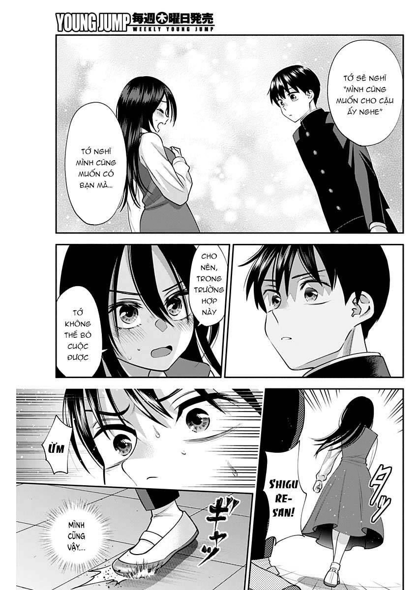 Shigure-San Muốn Trở Thành Người Hướng Ngoại!! Chap 18 - Next Chap 19