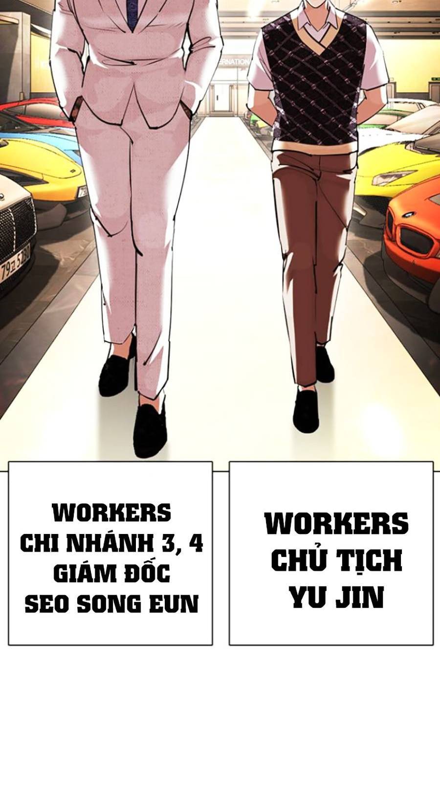 Hoán Đổi Diệu Kỳ Chap 412 - Next Chap 413