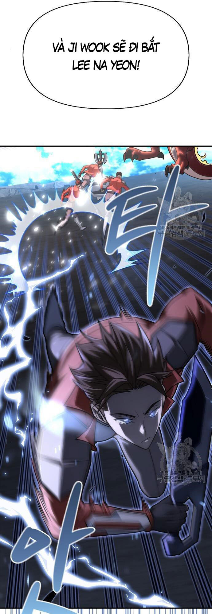 Cuộc Chiến Siêu Nhân Chap 23 - Next Chap 24