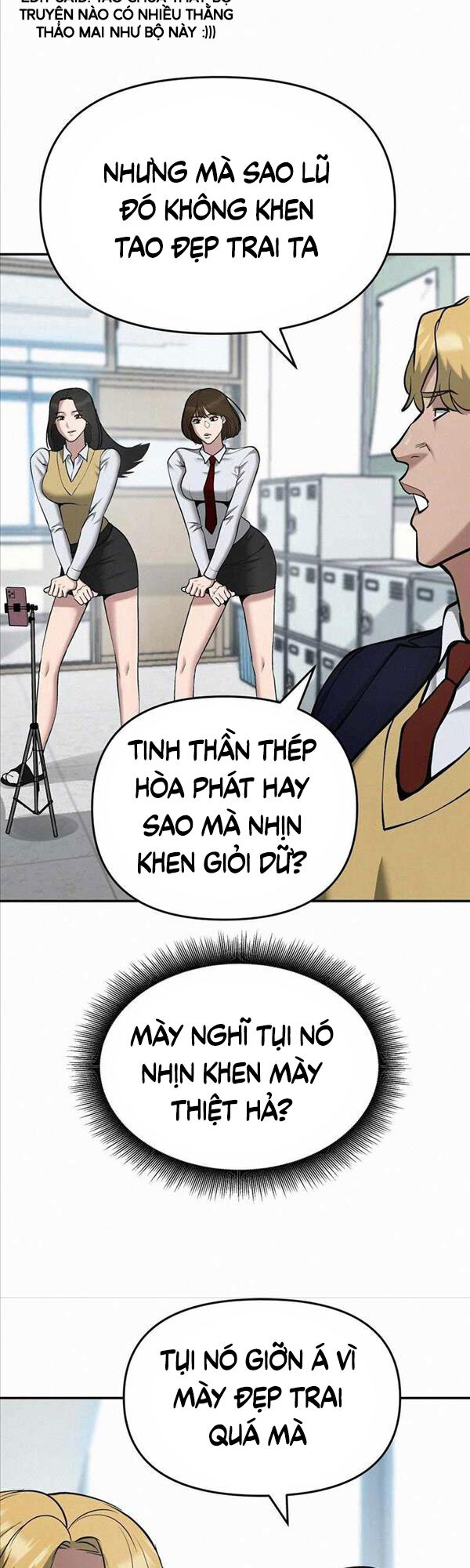 Giang Hồ Thực Thi Công Lý Chap 37 - Next Chap 38