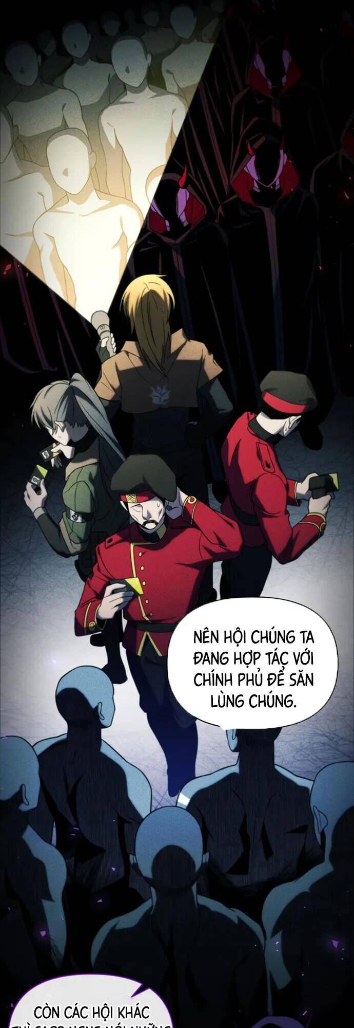 Người Chơi Trở Lại Sau 10000 Năm Chap 40 - Next Chap 41