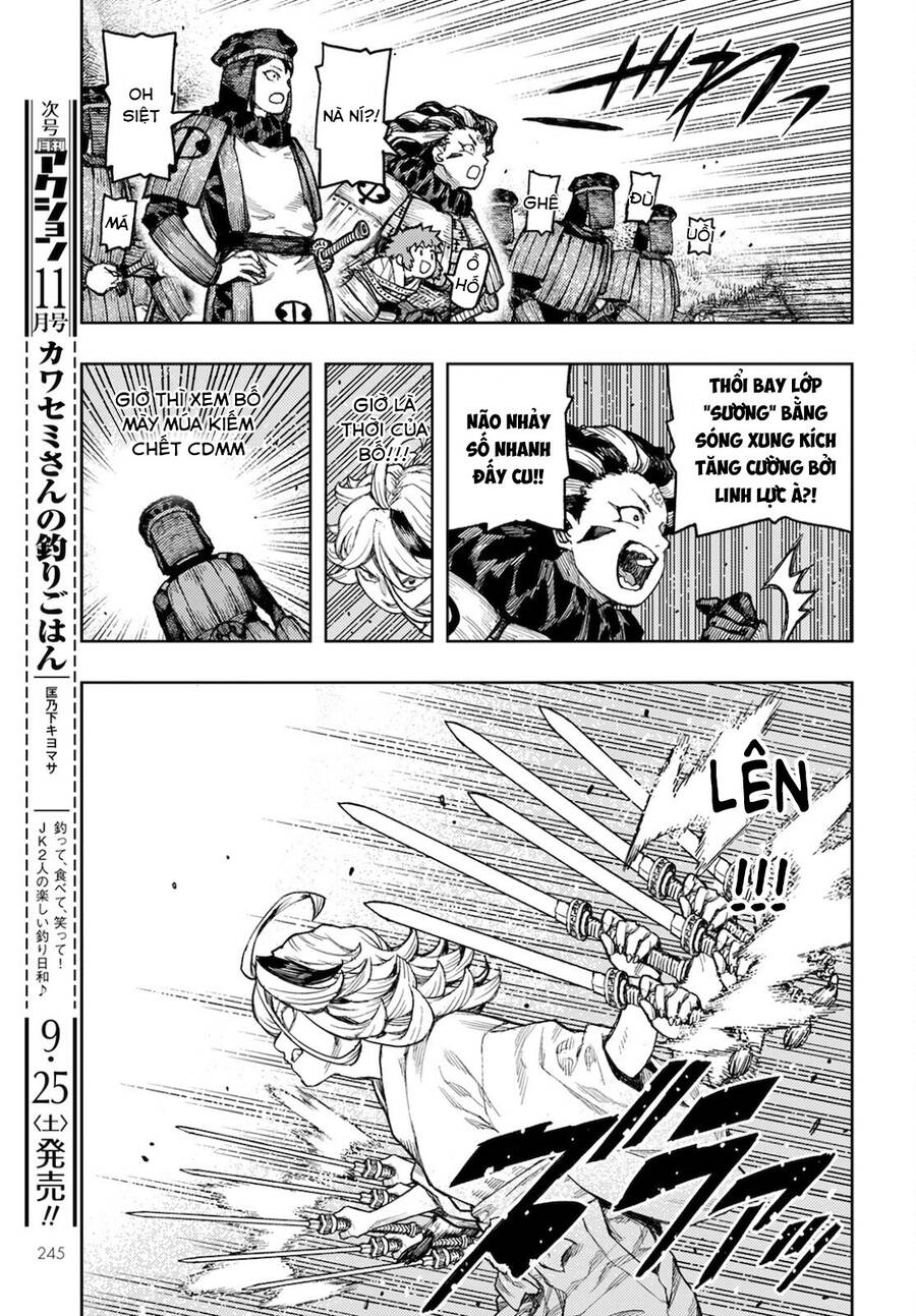 Cô Nàng Rắc Rối Chap 141 - Next Chap 142