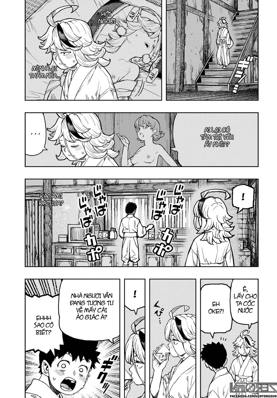 Cô Nàng Rắc Rối Chap 138 - Next Chap 139
