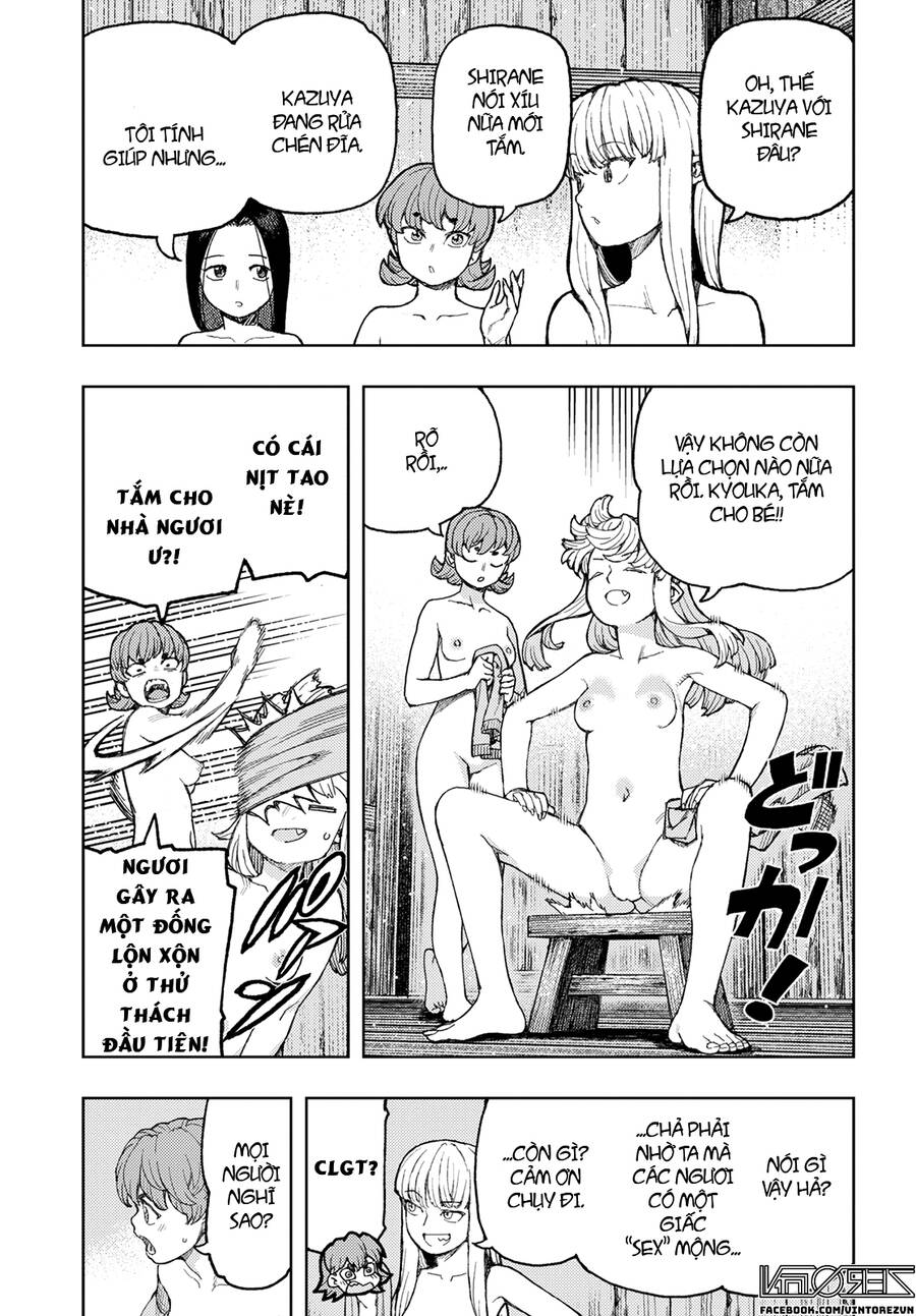 Cô Nàng Rắc Rối Chap 138 - Next Chap 139