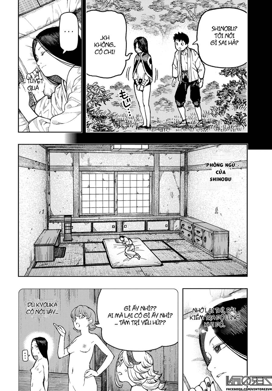 Cô Nàng Rắc Rối Chap 138 - Next Chap 139