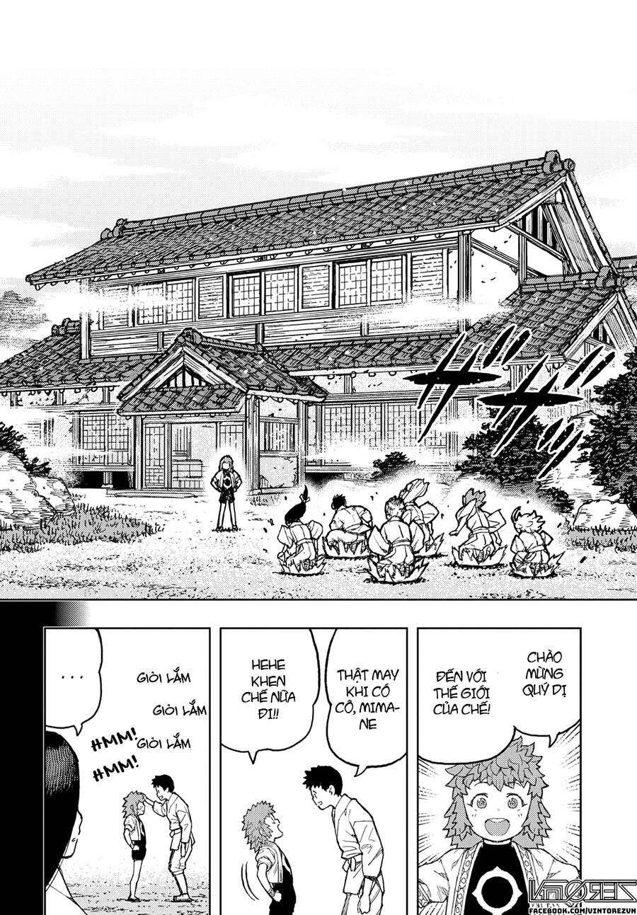 Cô Nàng Rắc Rối Chap 138 - Next Chap 139