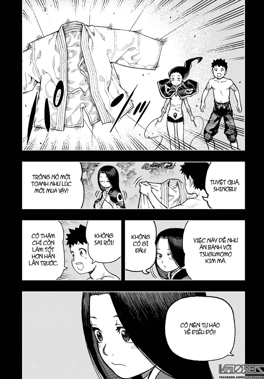 Cô Nàng Rắc Rối Chap 138 - Next Chap 139