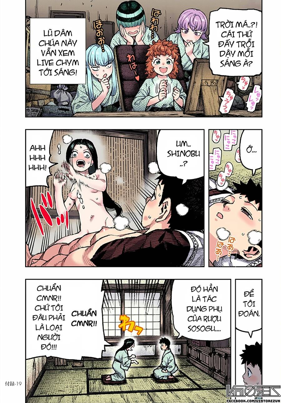 Cô Nàng Rắc Rối Chap 139 - Next Chap 140