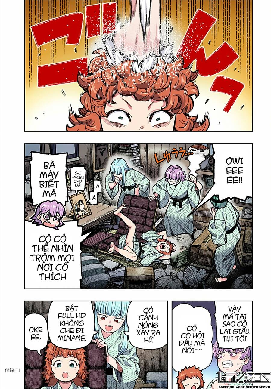 Cô Nàng Rắc Rối Chap 139 - Next Chap 140