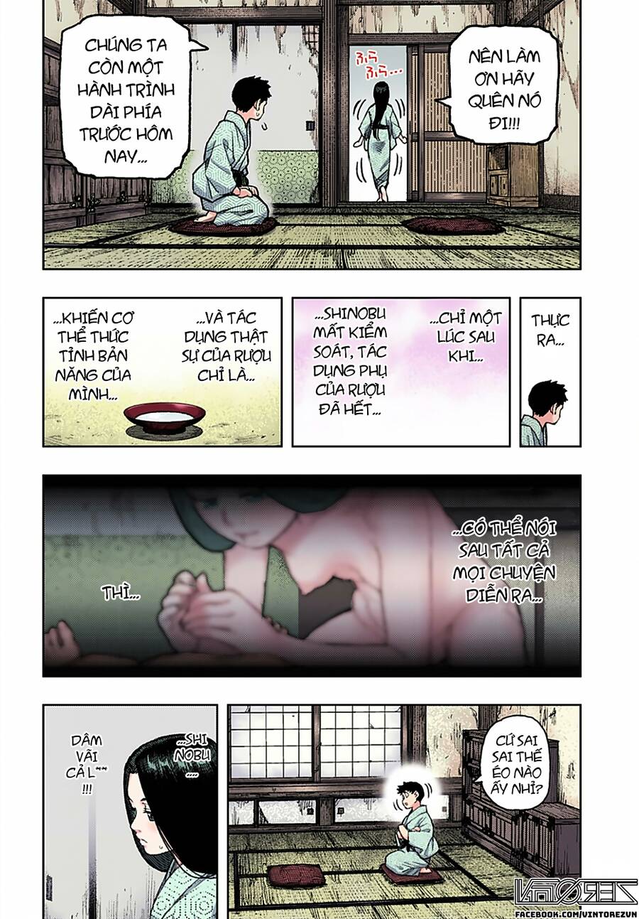 Cô Nàng Rắc Rối Chap 139 - Next Chap 140