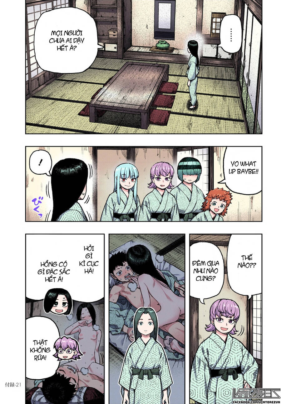 Cô Nàng Rắc Rối Chap 139 - Next Chap 140