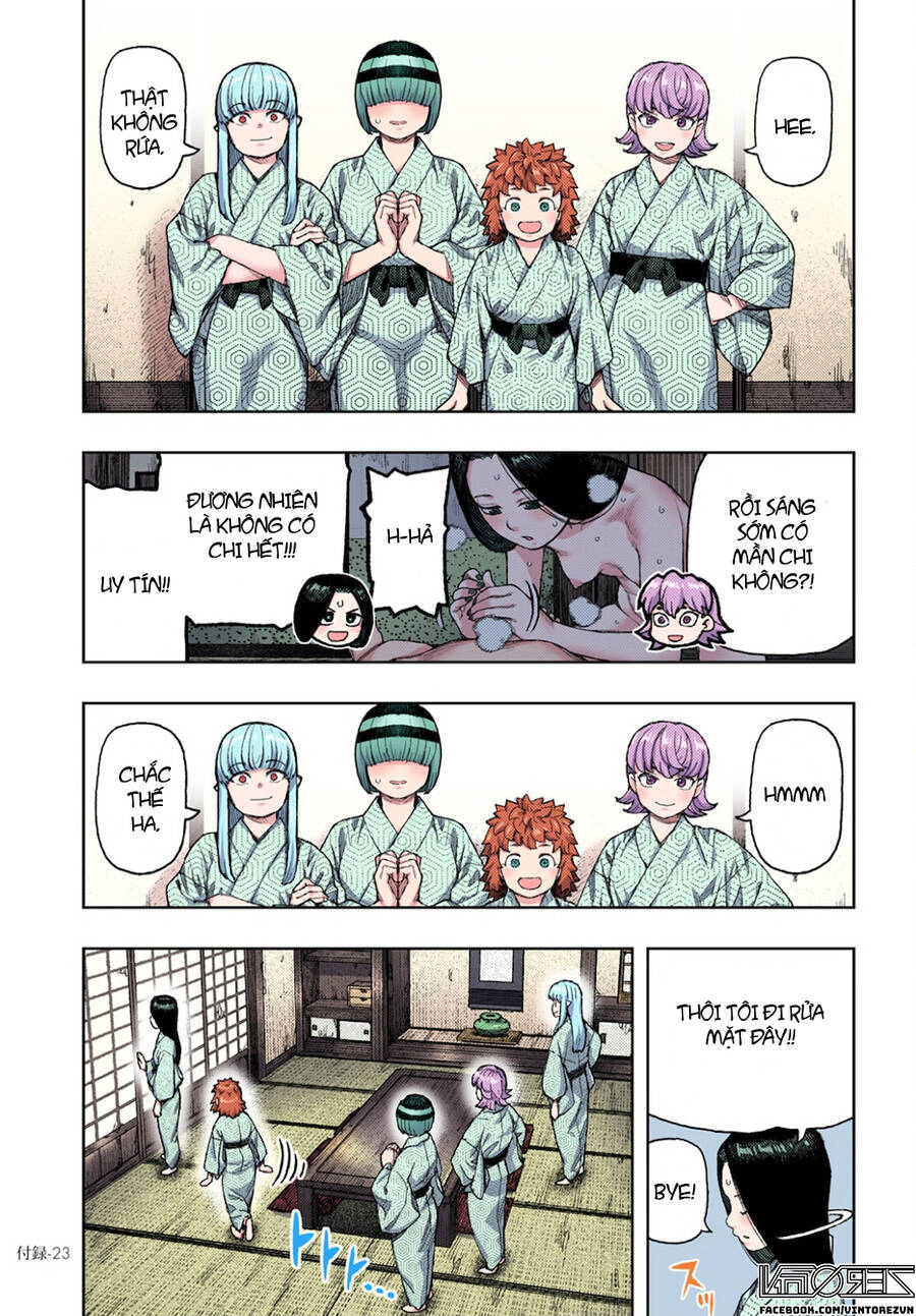 Cô Nàng Rắc Rối Chap 139 - Next Chap 140