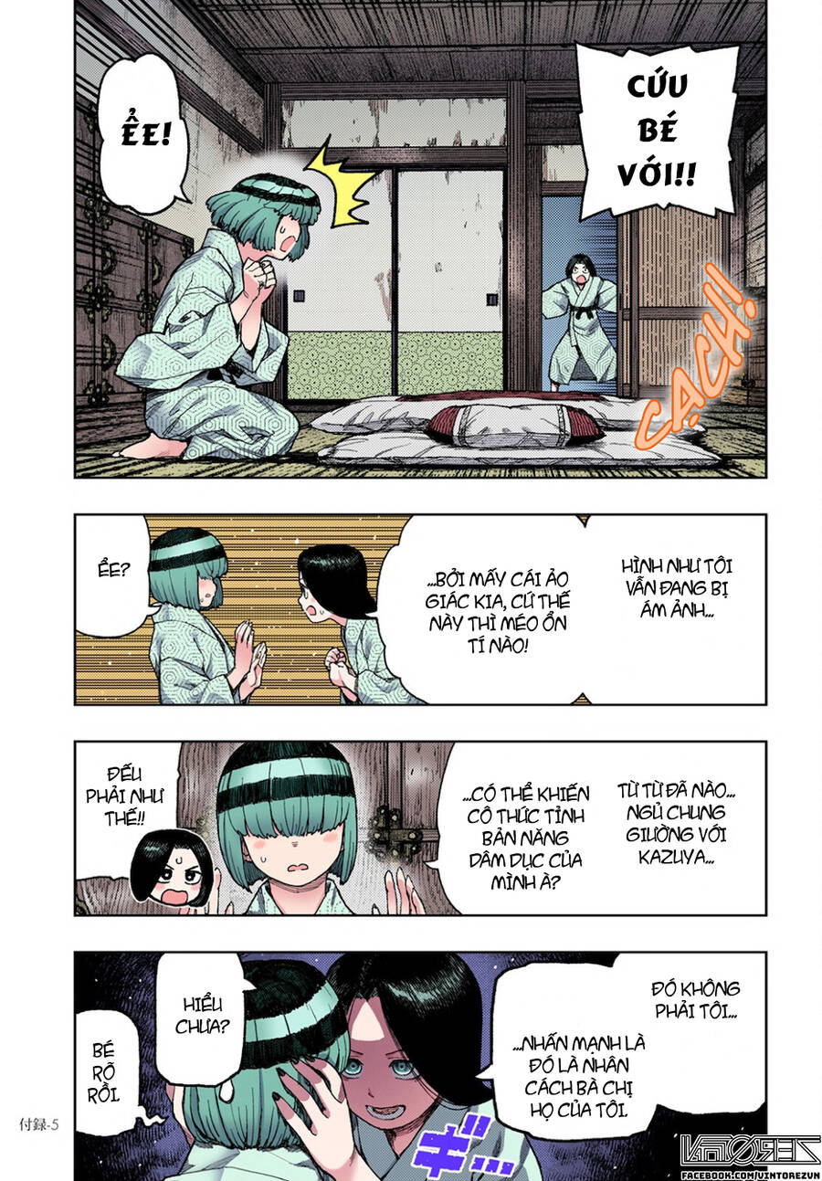 Cô Nàng Rắc Rối Chap 139 - Next Chap 140