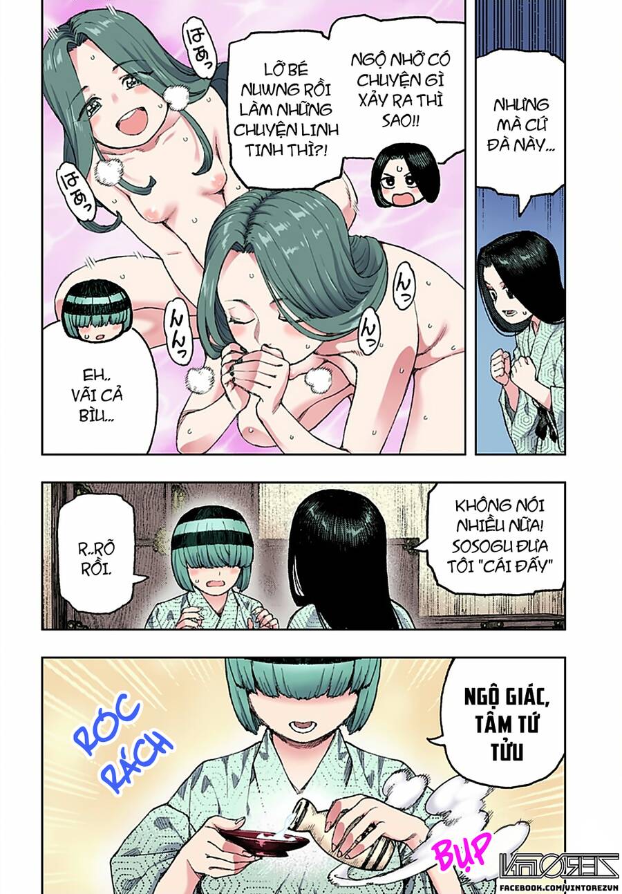 Cô Nàng Rắc Rối Chap 139 - Next Chap 140