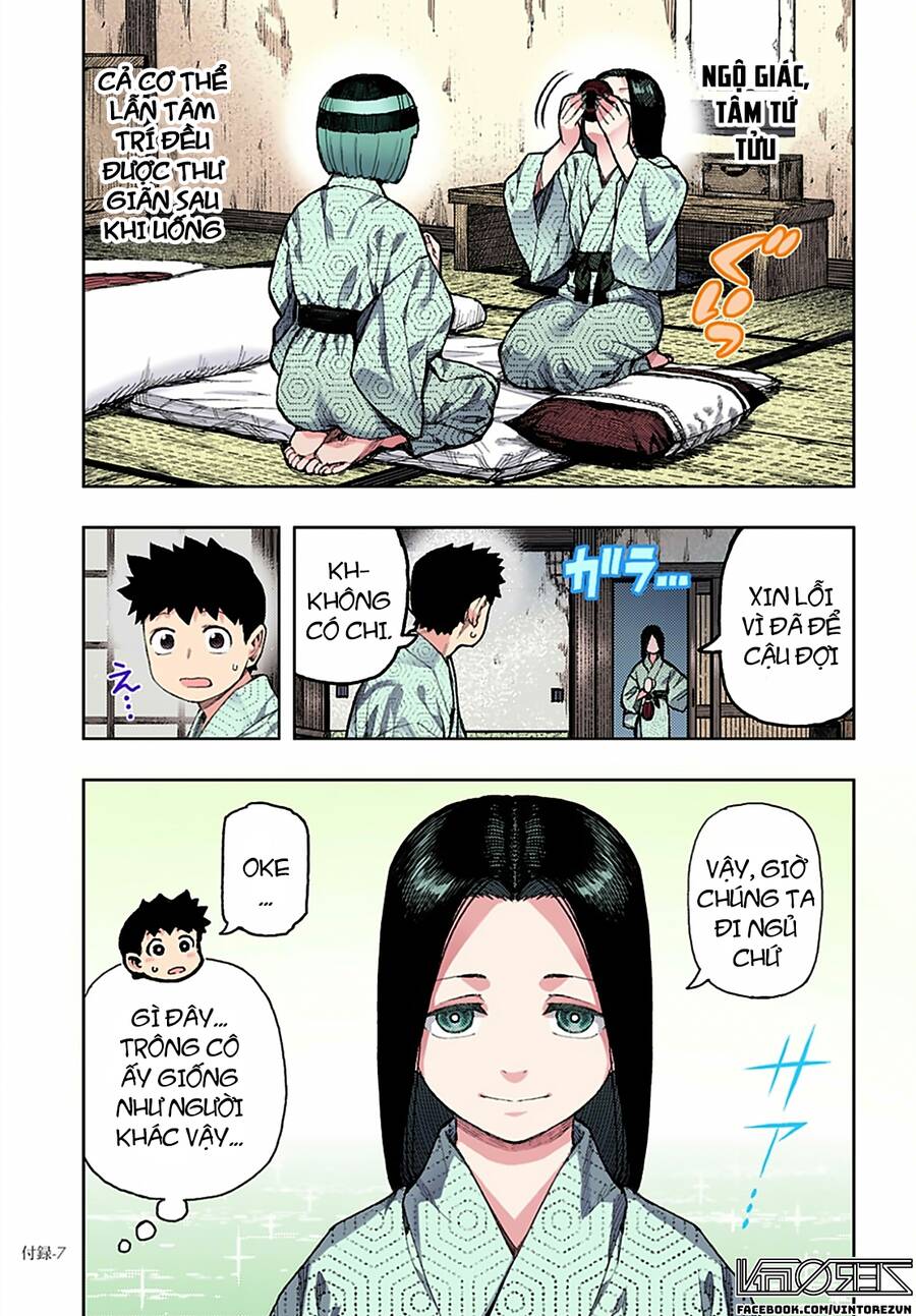 Cô Nàng Rắc Rối Chap 139 - Next Chap 140