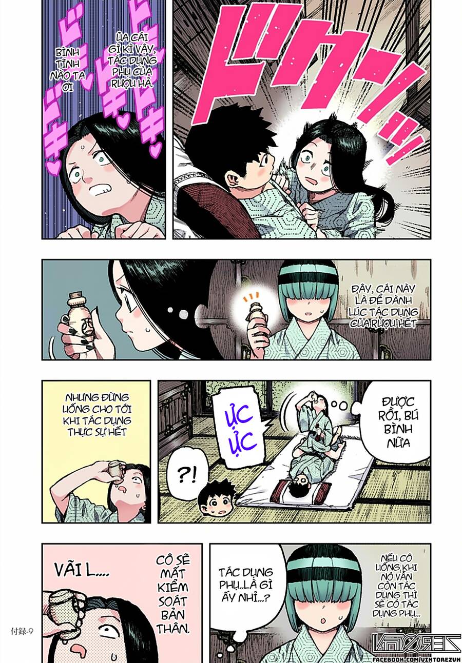 Cô Nàng Rắc Rối Chap 139 - Next Chap 140