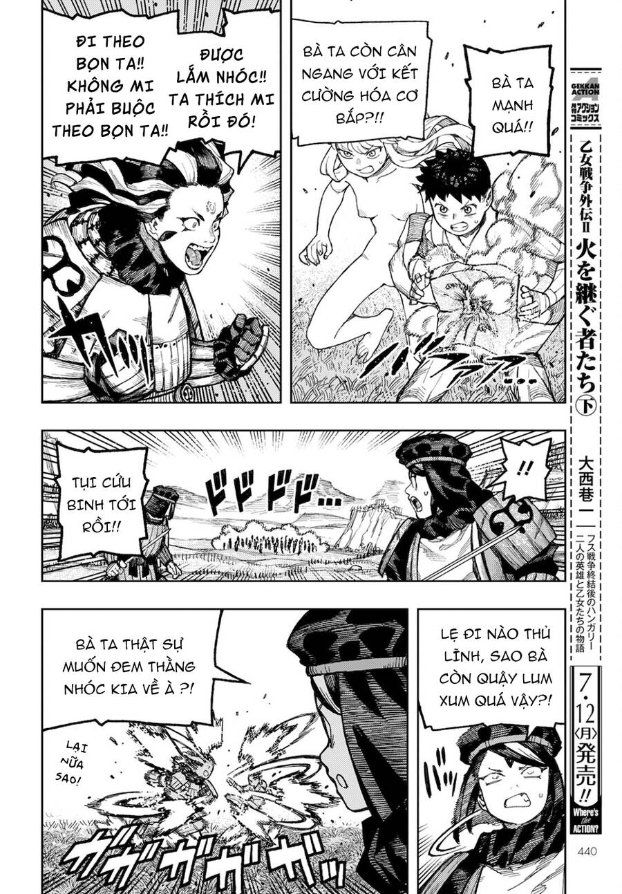 Cô Nàng Rắc Rối Chap 140 - Next Chap 141