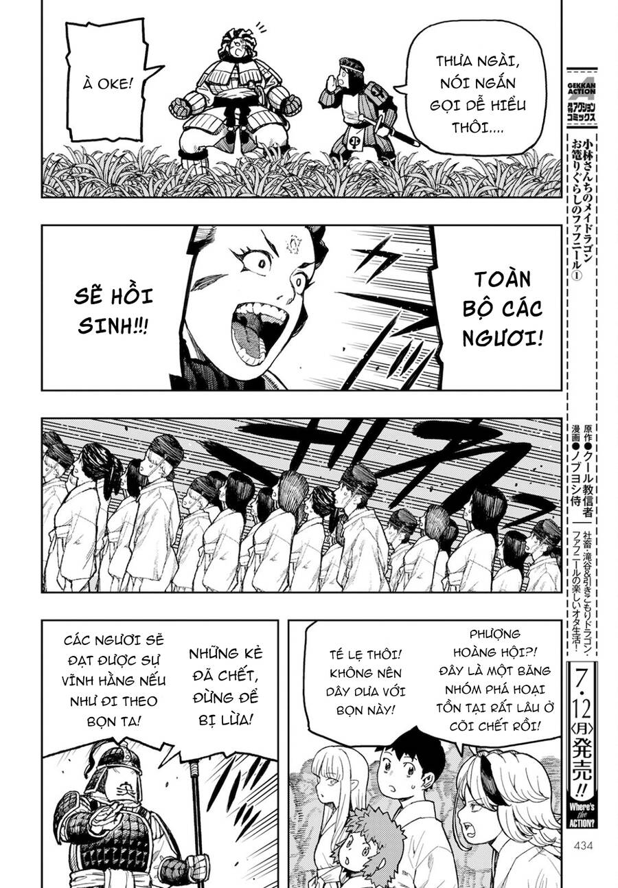 Cô Nàng Rắc Rối Chap 140 - Next Chap 141