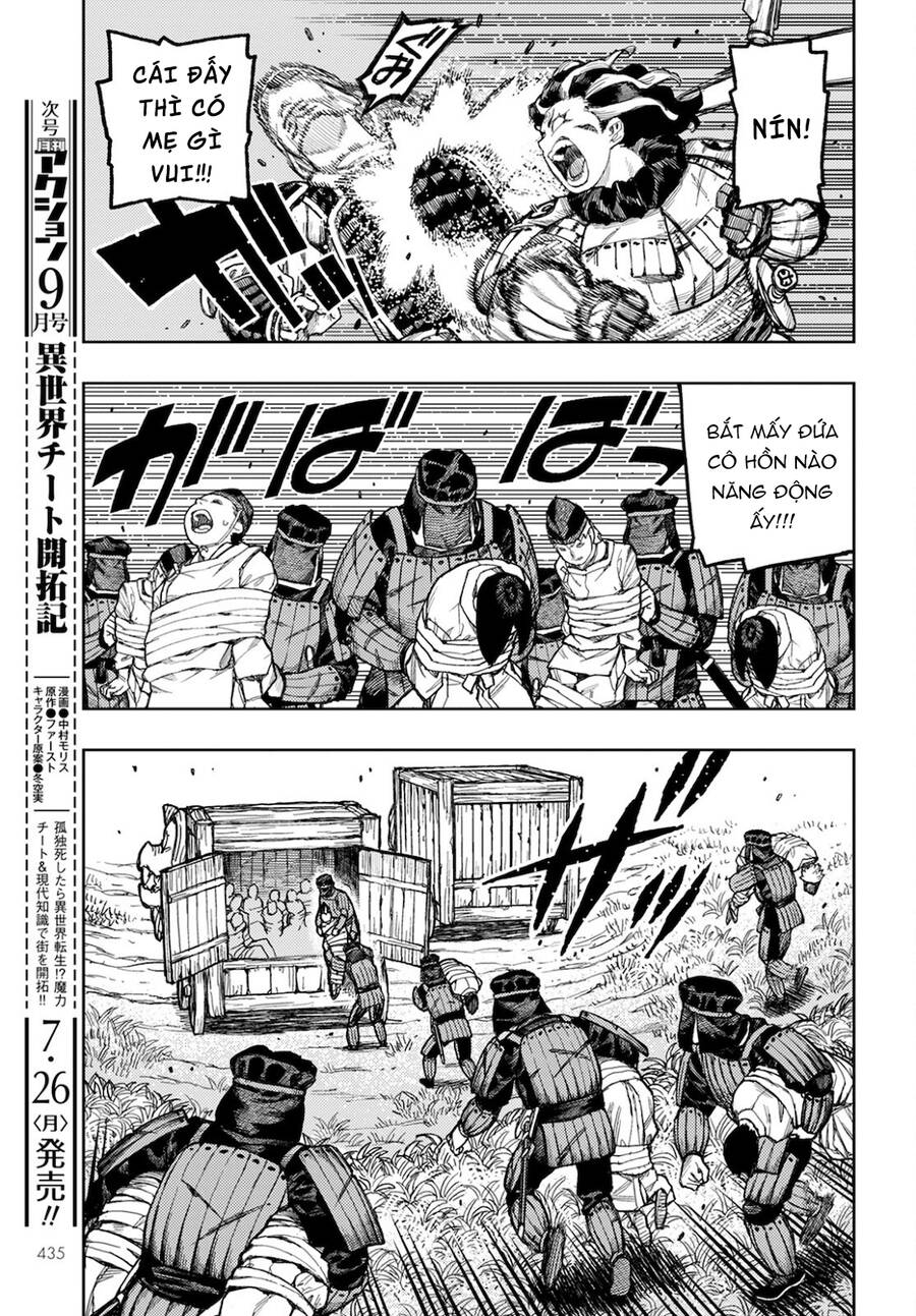 Cô Nàng Rắc Rối Chap 140 - Next Chap 141