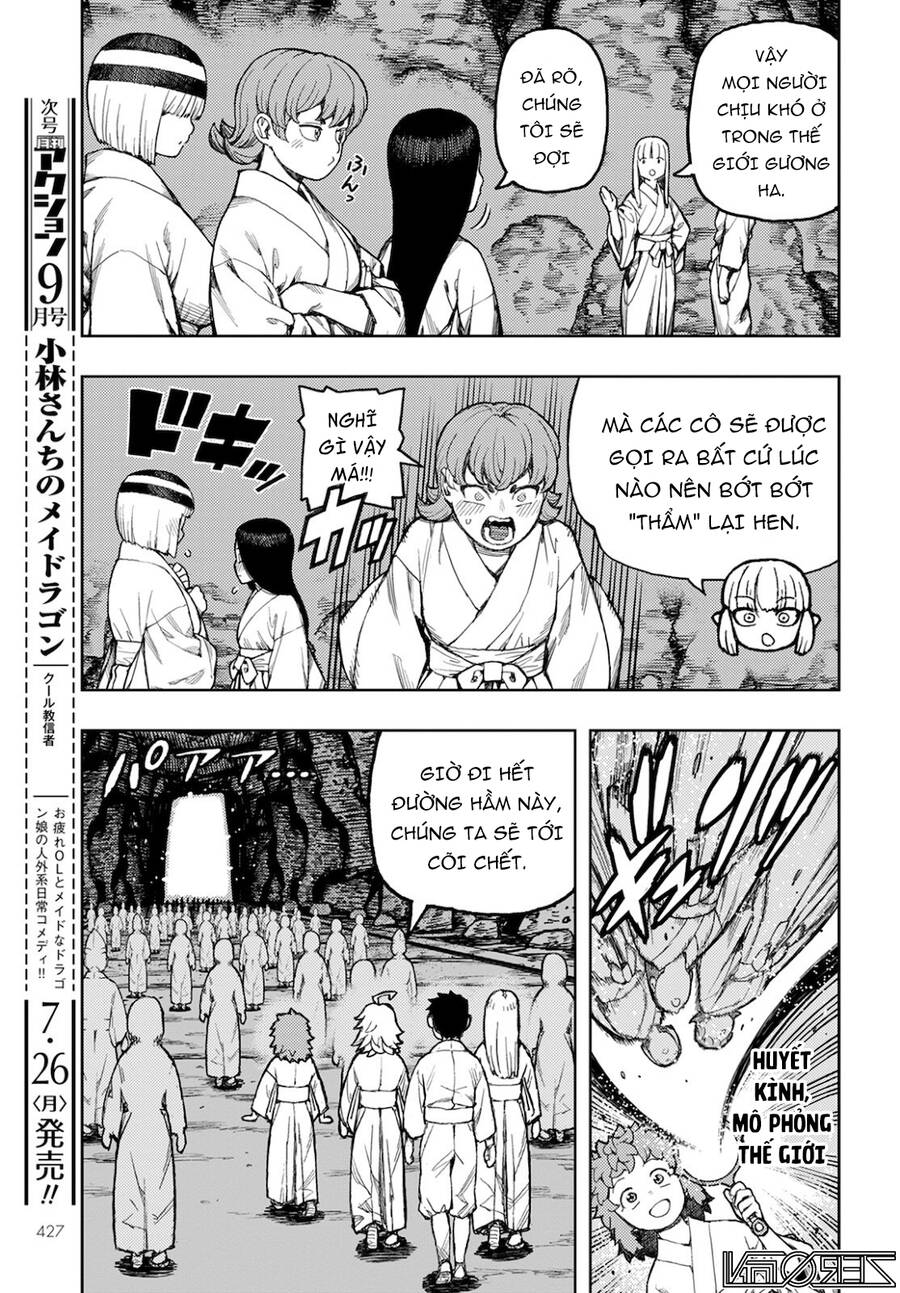 Cô Nàng Rắc Rối Chap 140 - Next Chap 141