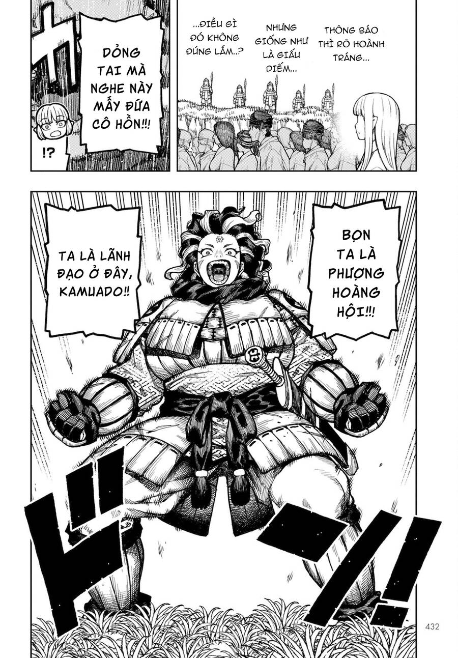 Cô Nàng Rắc Rối Chap 140 - Next Chap 141