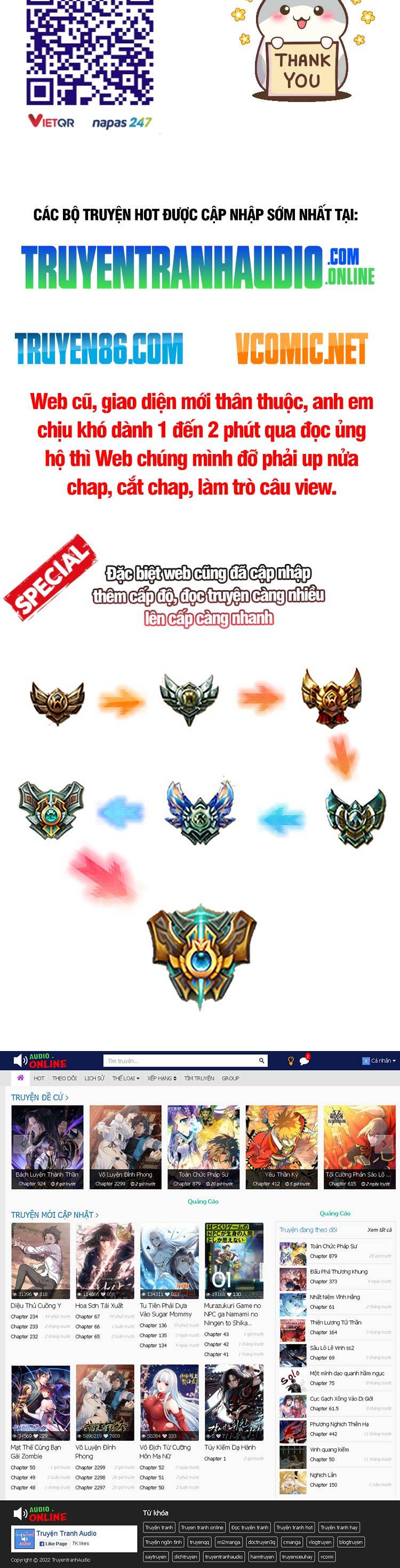 Chuyển Sinh Thành Liễu Đột Biến Chap 16 - Next Chap 17