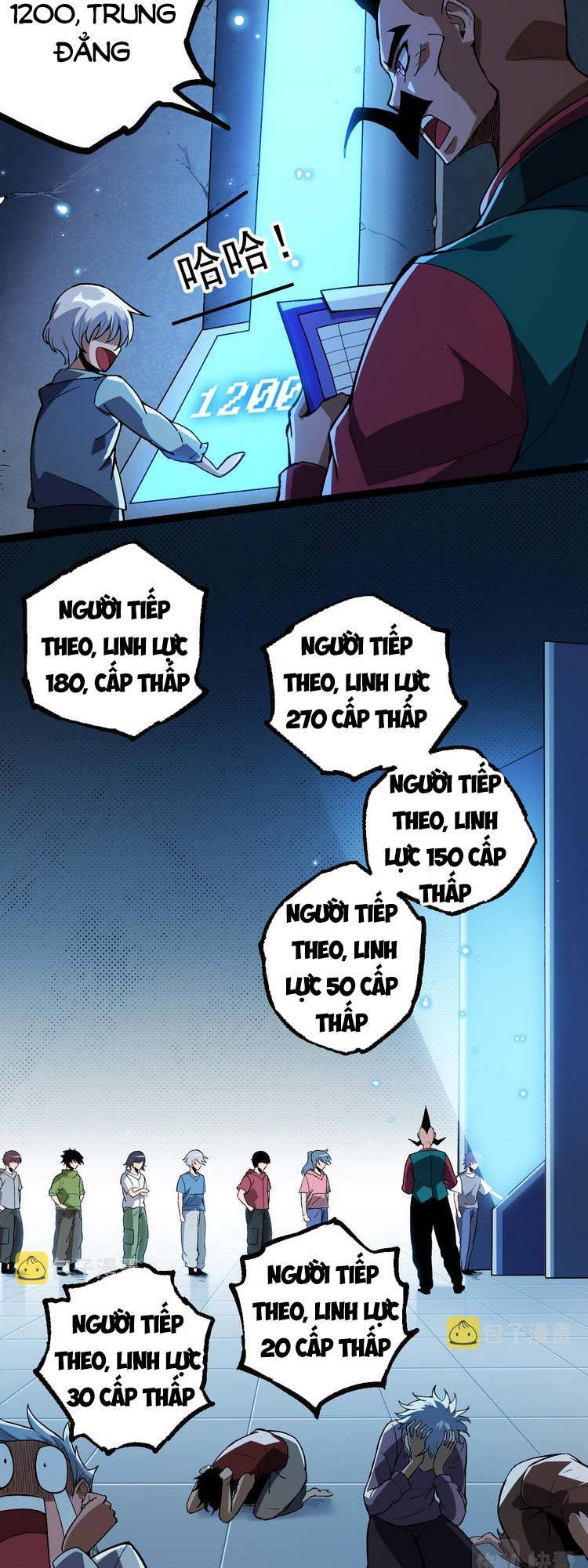 Chuyển Sinh Thành Liễu Đột Biến Chap 21 - Next Chap 22