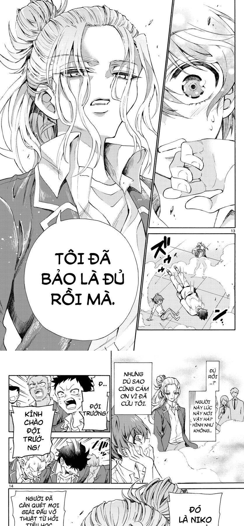 Ba Chị Em Nhà Mikadono Dễ Đối Phó Thật Đấy Chap 1 - Next Chap 2