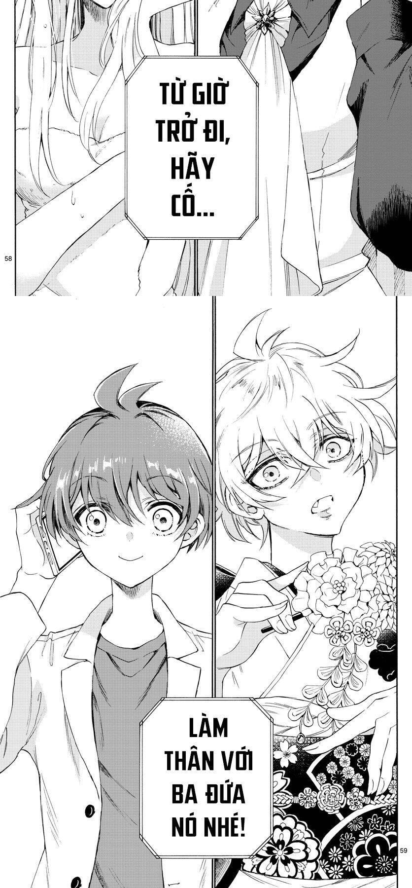 Ba Chị Em Nhà Mikadono Dễ Đối Phó Thật Đấy Chap 1 - Next Chap 2