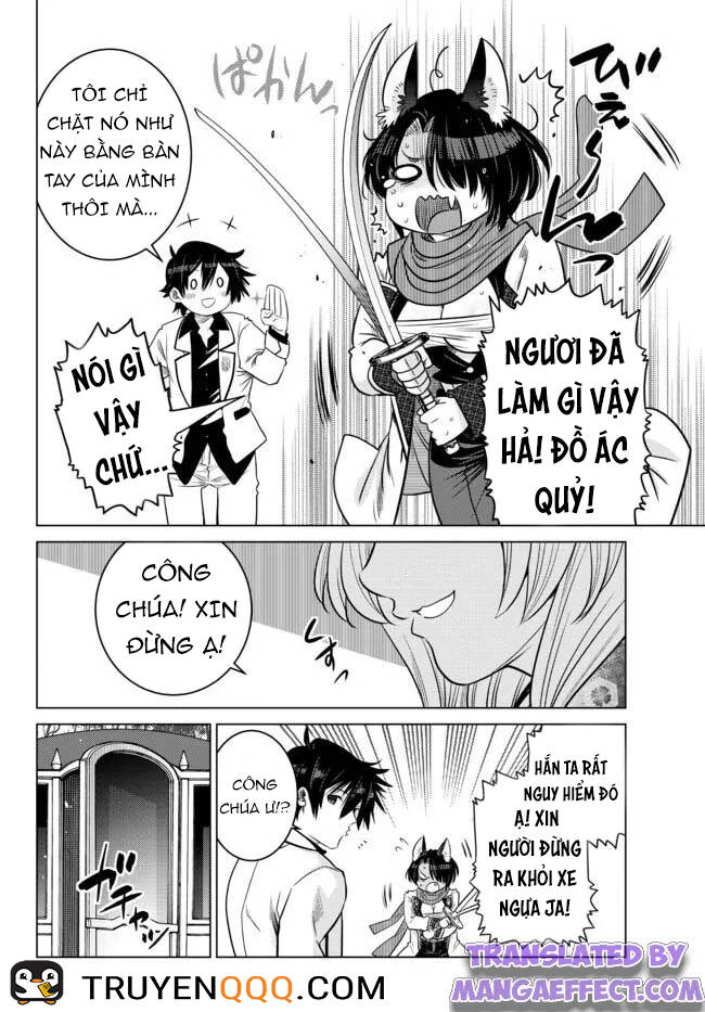 Anh Hùng Mạnh Nhất Lịch Sử Chuyển Sinh Và Vô Tình Trở Nên Vô Dịch Ở Học Viện Chap 8.6 - Next Chap 9.6