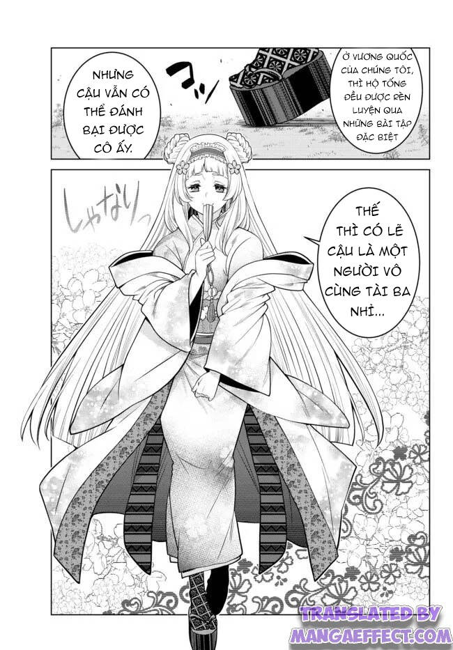 Anh Hùng Mạnh Nhất Lịch Sử Chuyển Sinh Và Vô Tình Trở Nên Vô Dịch Ở Học Viện Chap 8.6 - Next Chap 9.6